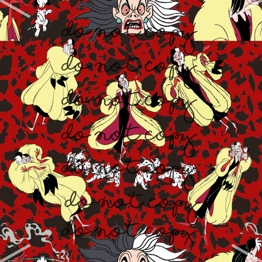 101 Dalmatians Handmade