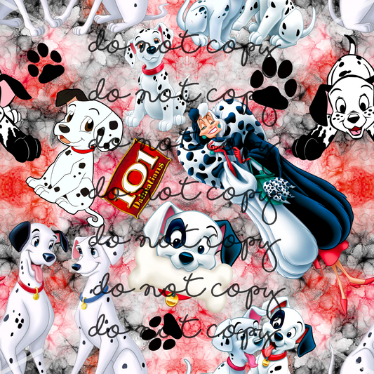 101 Dalmatians Handmade