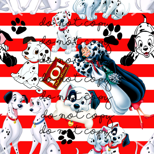 101 Dalmatians Handmade
