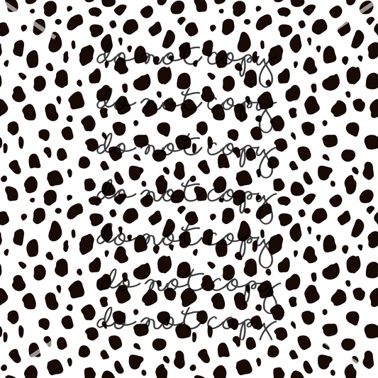 101 Dalmatians Handmade
