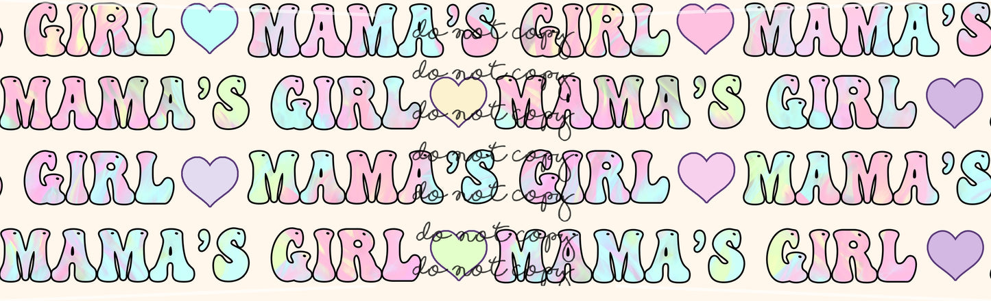 Mama's Girl Mother's Day Handmade