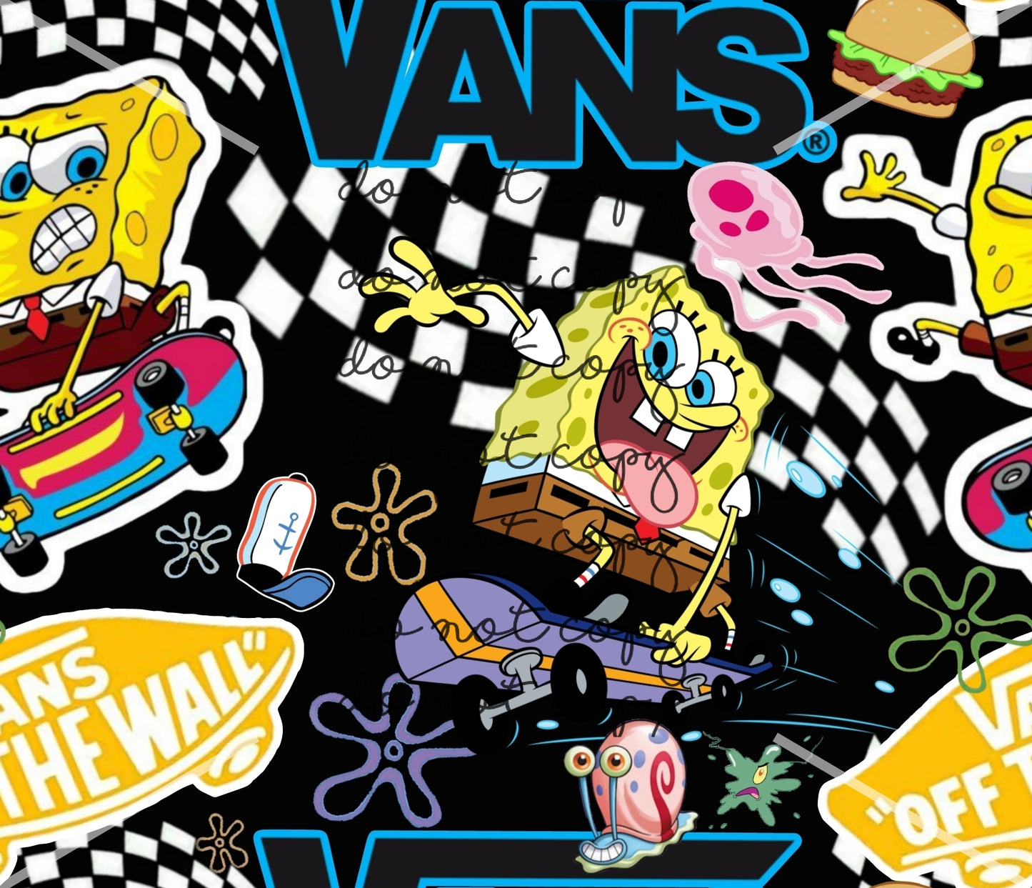 Vans SpongeBob Handmade