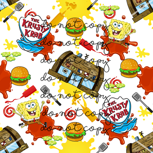 Krusty Krab SpongeBob Handmade