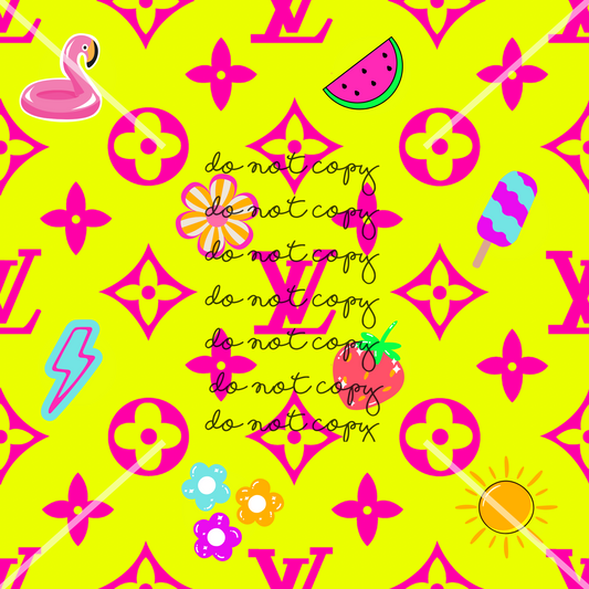 Summer LV Handmade
