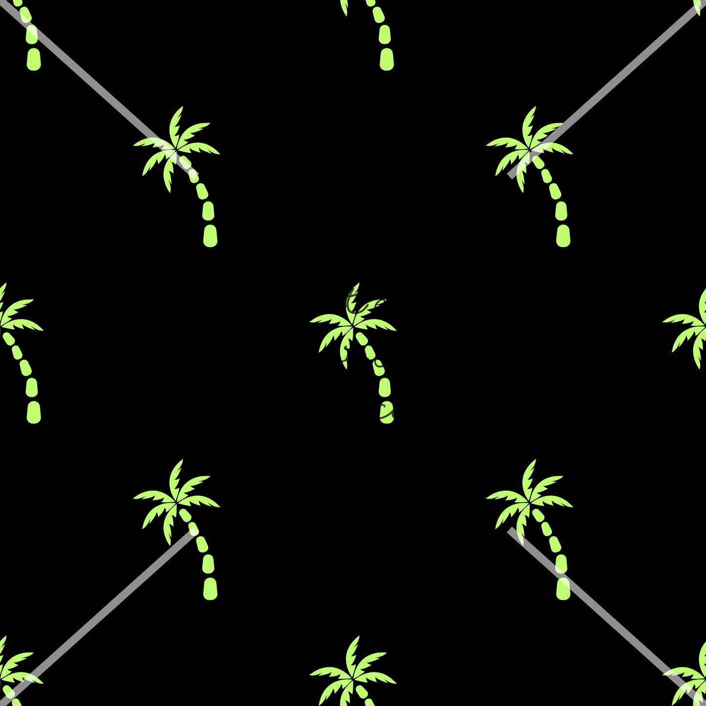 Palm Trees Handmade