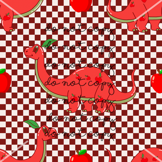 Fruit Dino Handmade