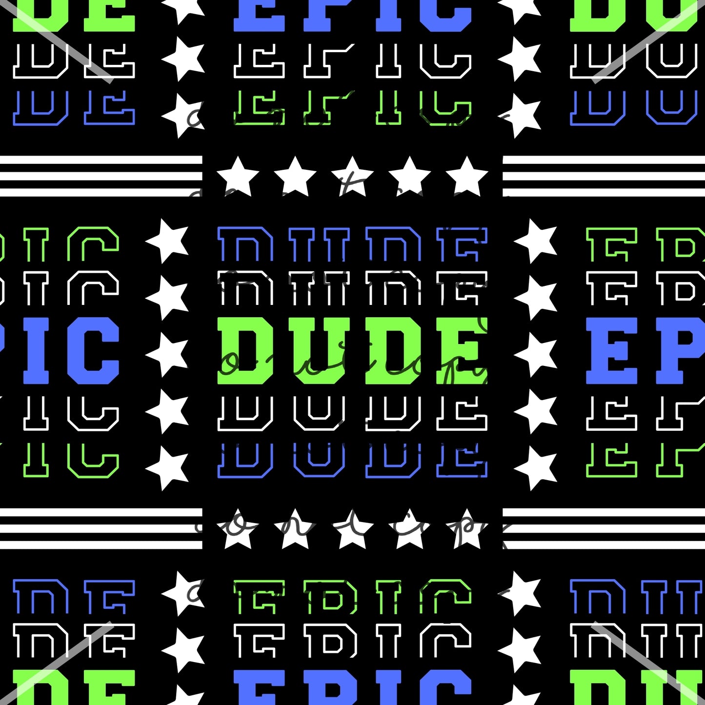 Epic Dude Handmade