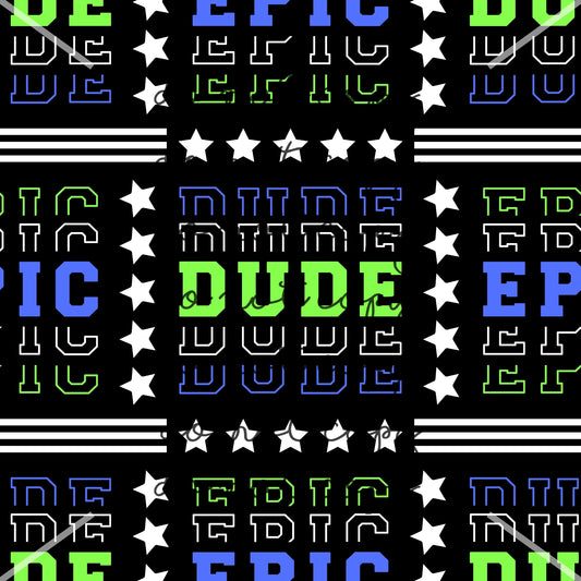 Epic Dude Handmade