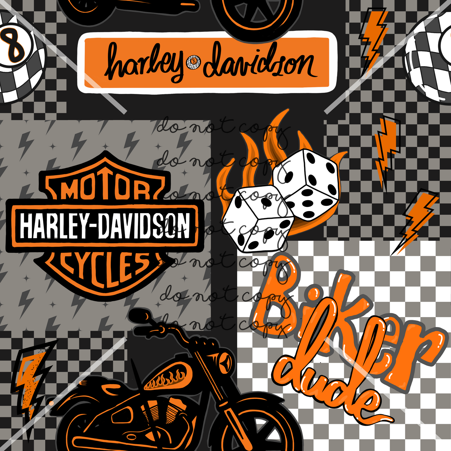 Harley Davidson Handmade