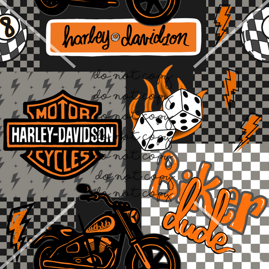 Harley Davidson Handmade