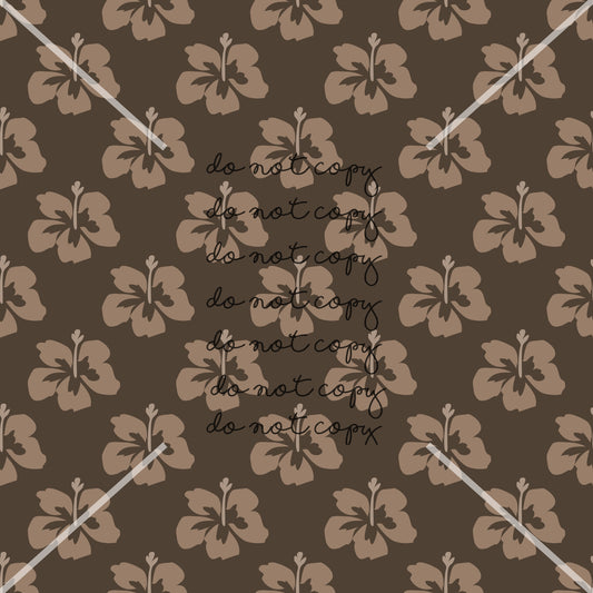 Coco Summer Hawaiian Flowers Handmade
