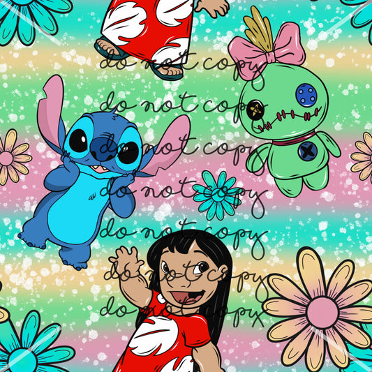 Lilo & Stitch Handmade