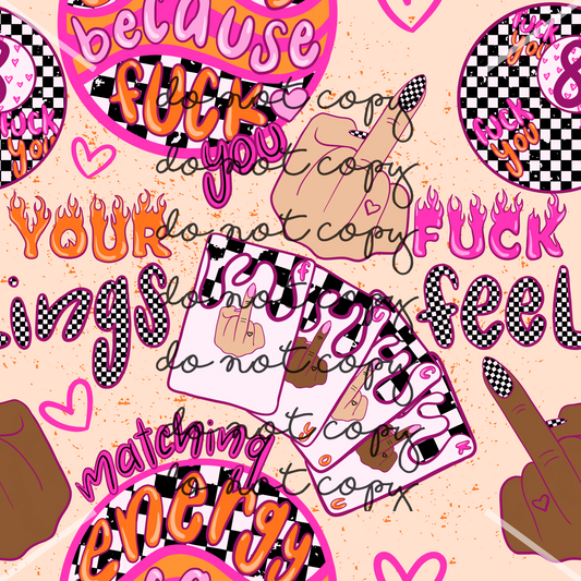 F your Feelings Handmade