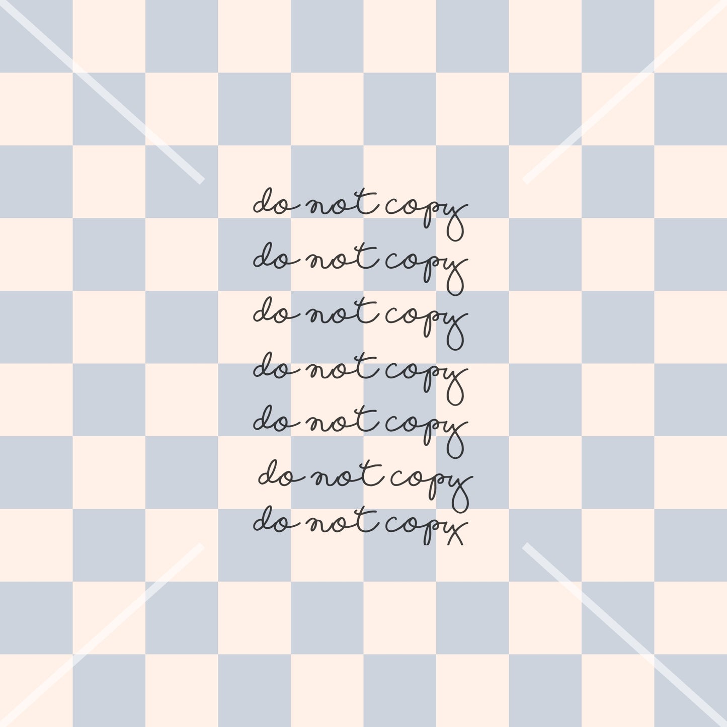 Checker Handmade