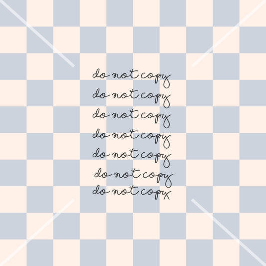 Checker Handmade