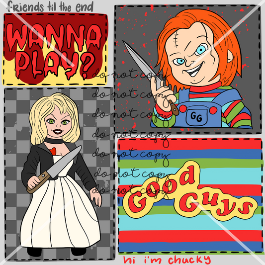 Chucky Halloween Handmade