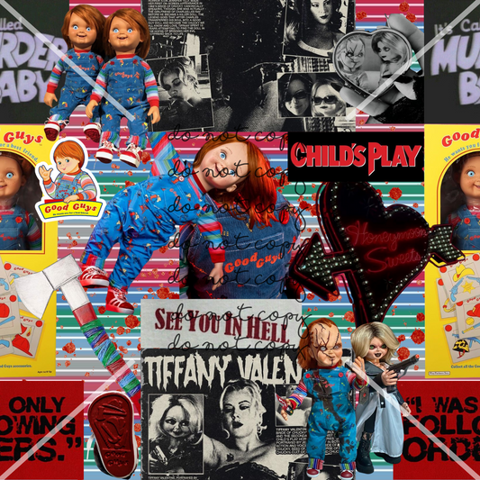 Chucky Halloween Handmade
