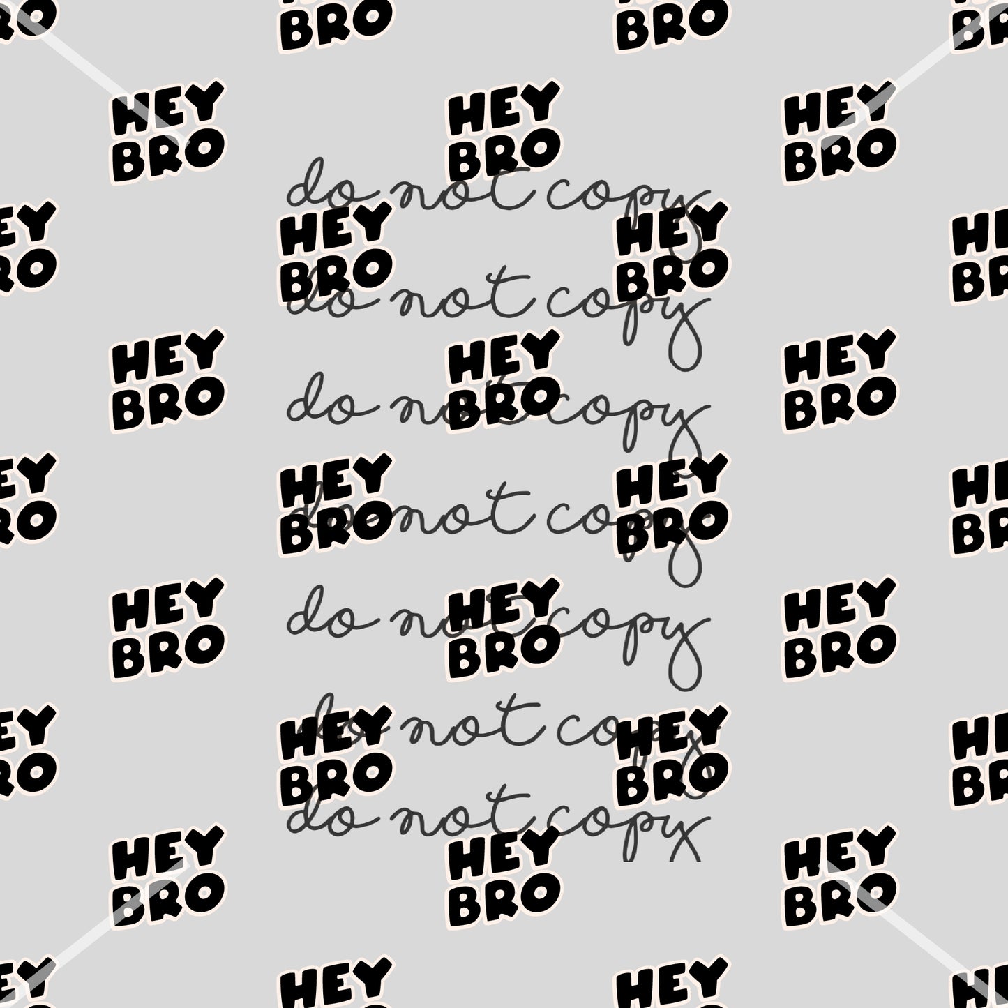 Hey Bro Handmade