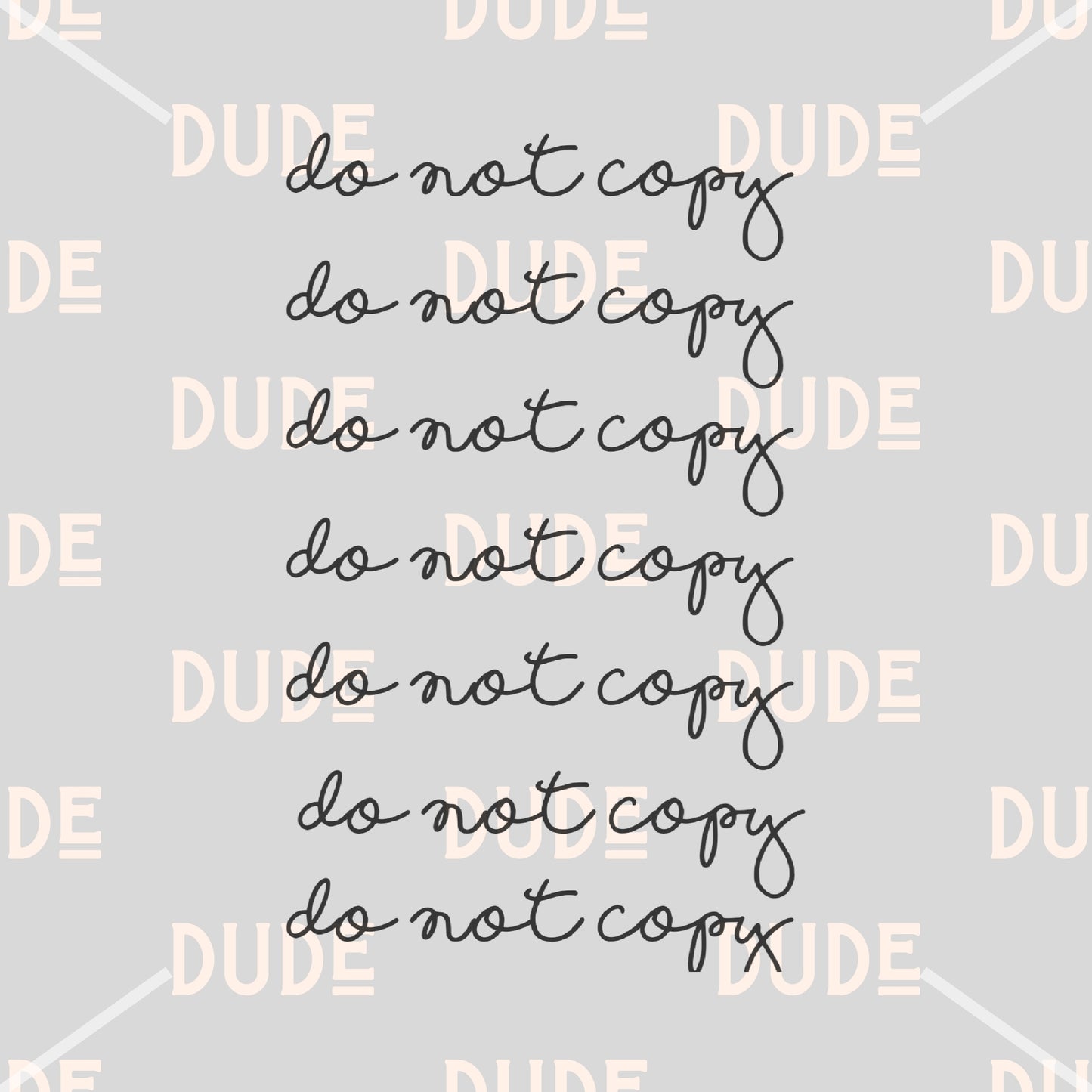 Dude Handmade