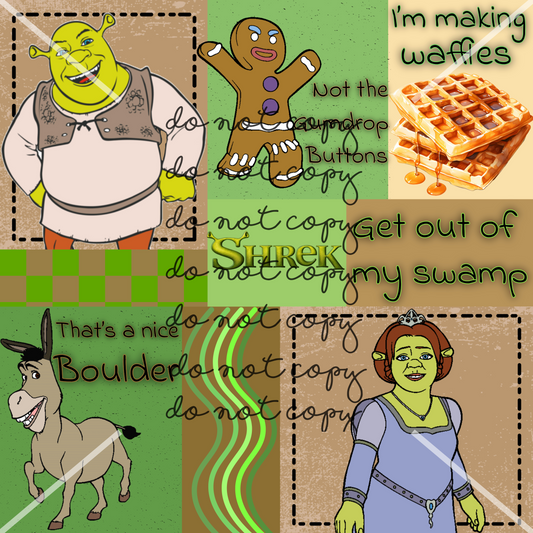 Shrek Handmade