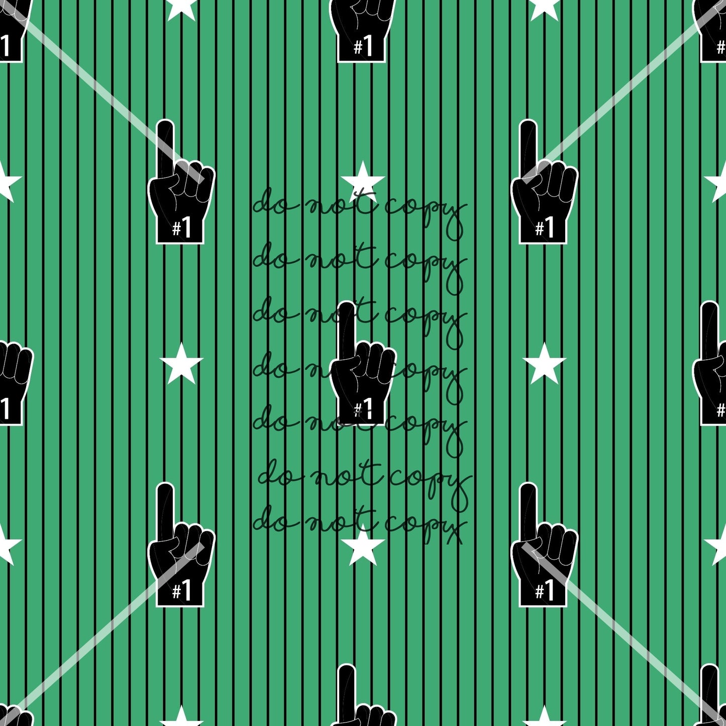 Football Big Hand Handmade