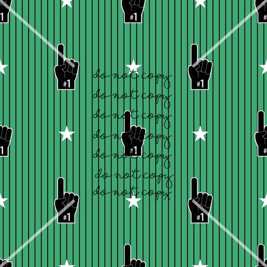 Football Big Hand Handmade