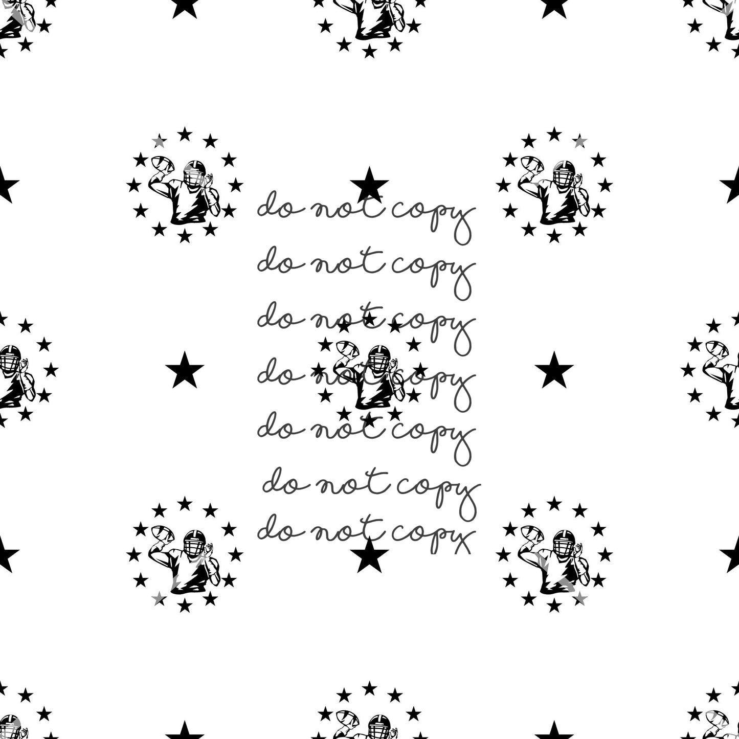 Football Player Handmade