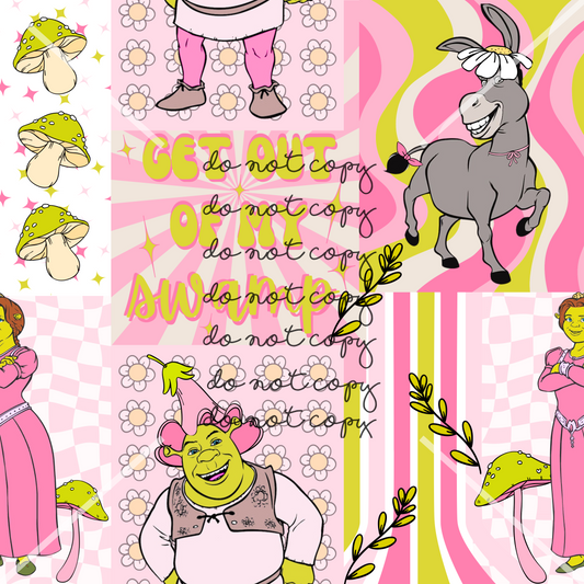 Shrek Handmade