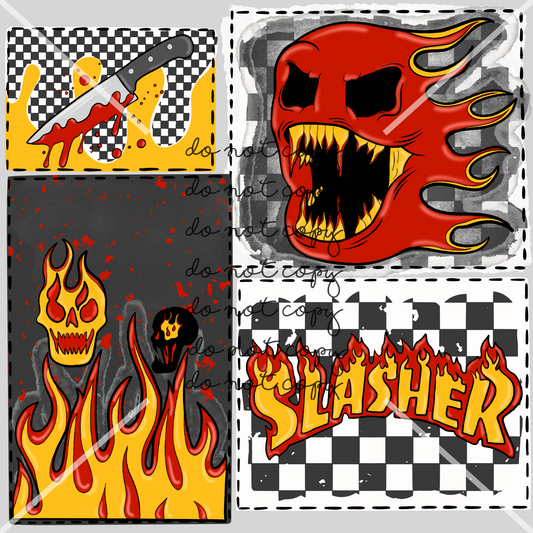 Slasher Halloween Handmade