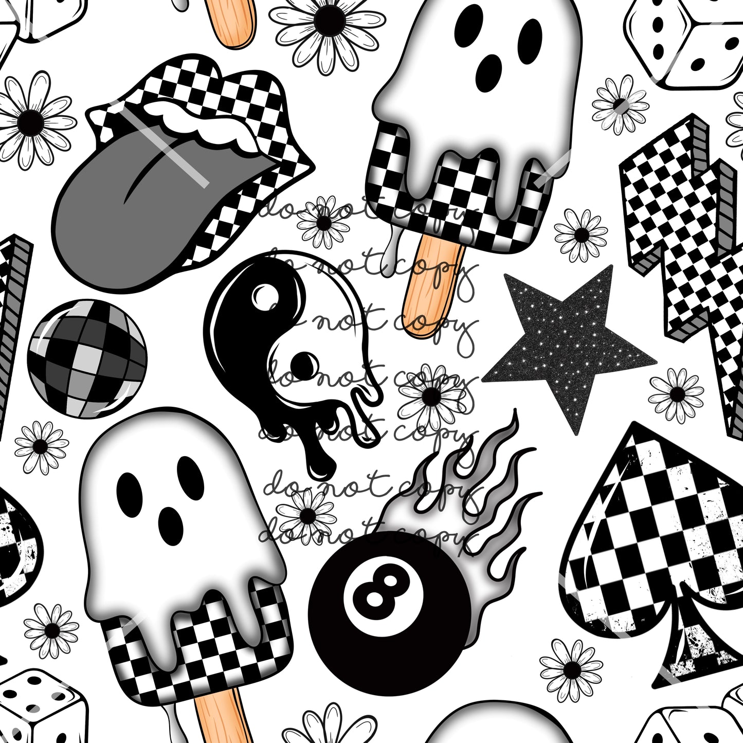 Vans Spooky Summer Handmade