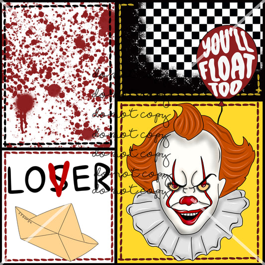 Pennywise It Halloween Handmade