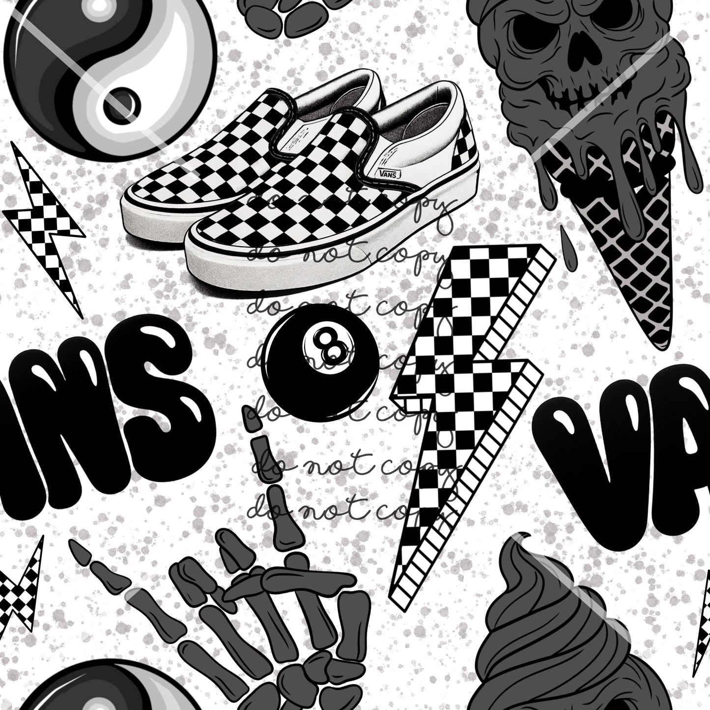 Vans Summer Handmade