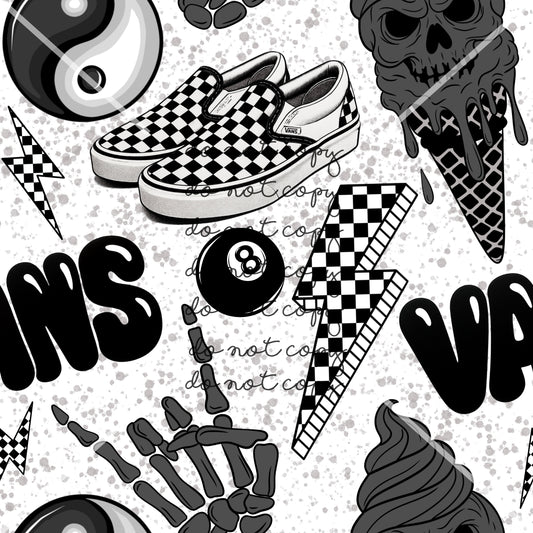 Vans Summer Handmade