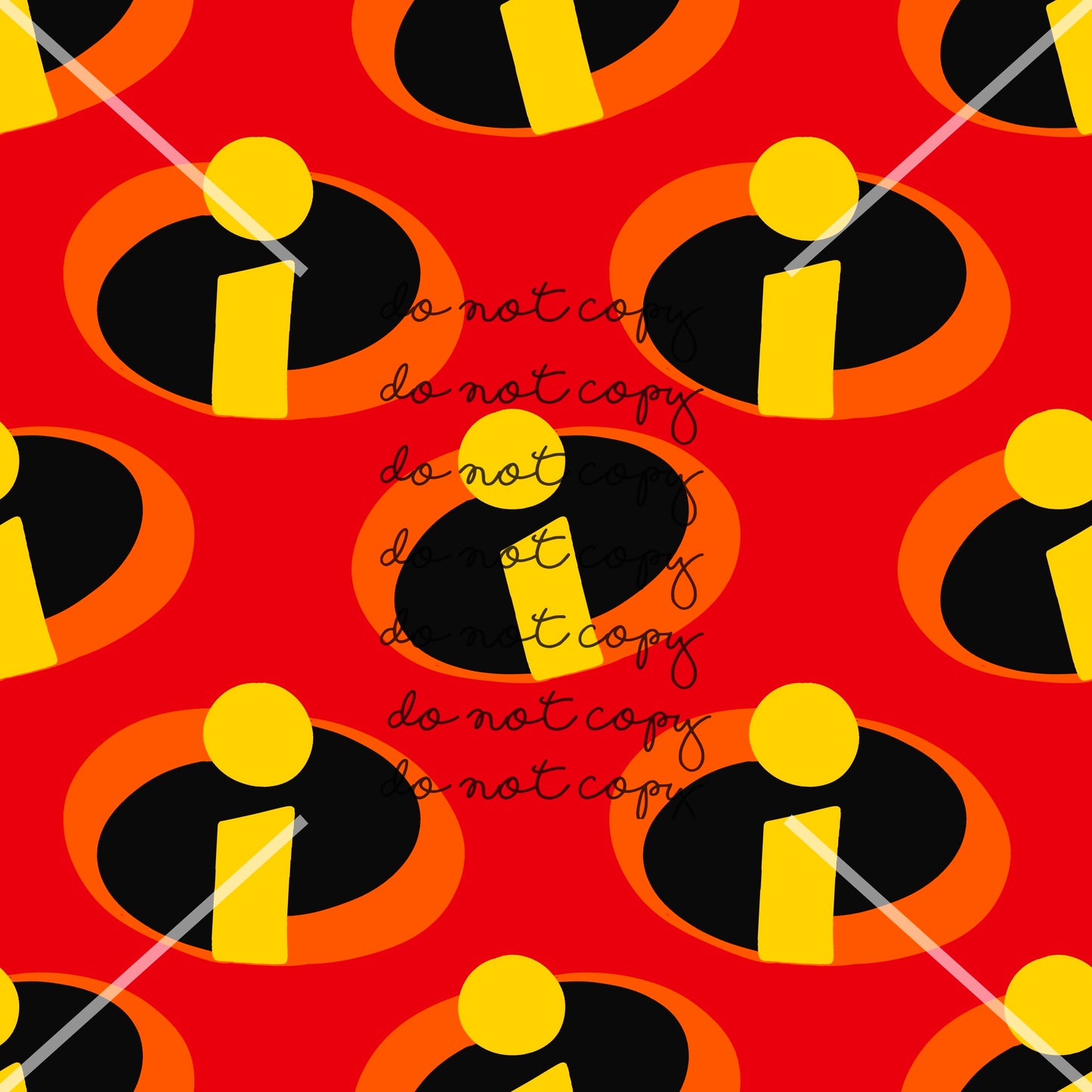The Incredibles Handmade