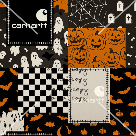 Carhartt Halloween Handmade
