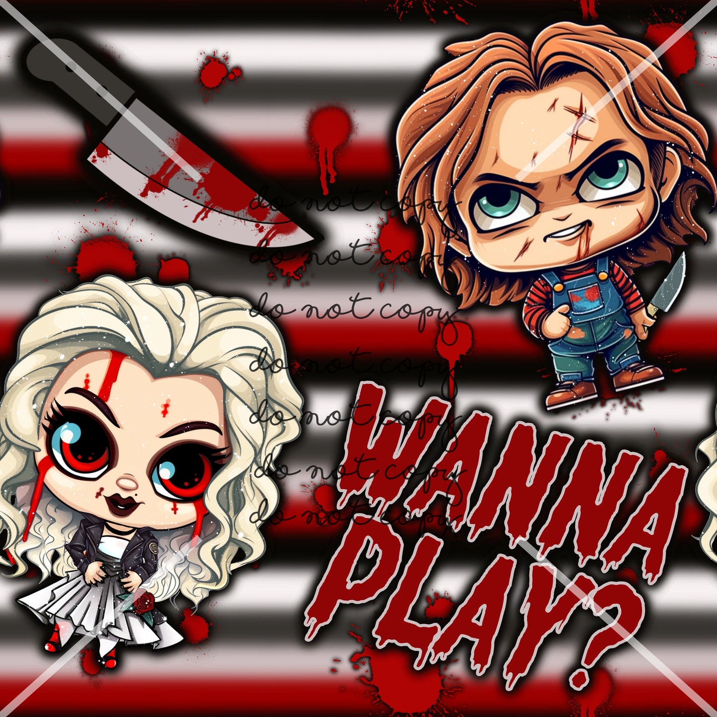 Chucky Halloween Handmade