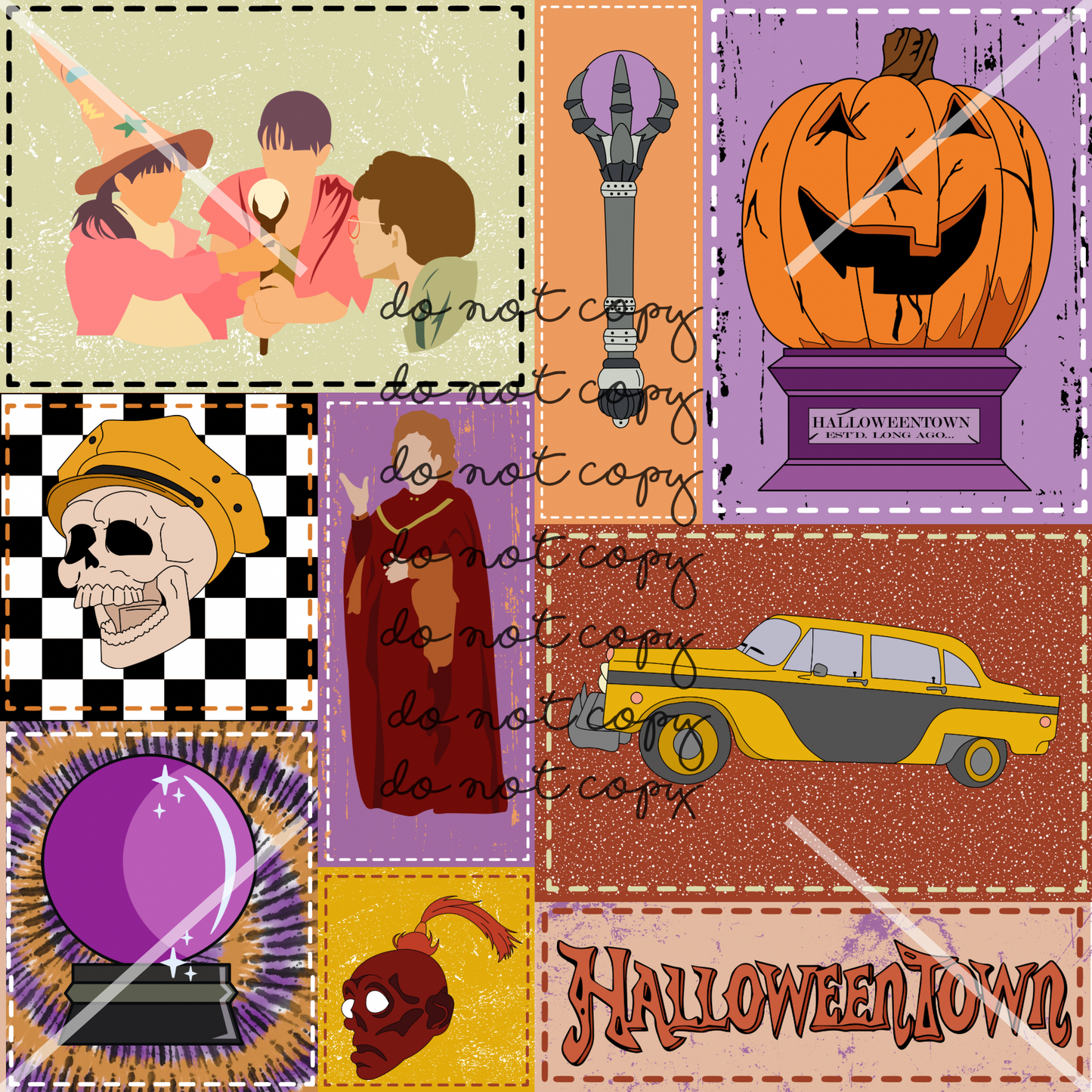 Halloweentown Handmade