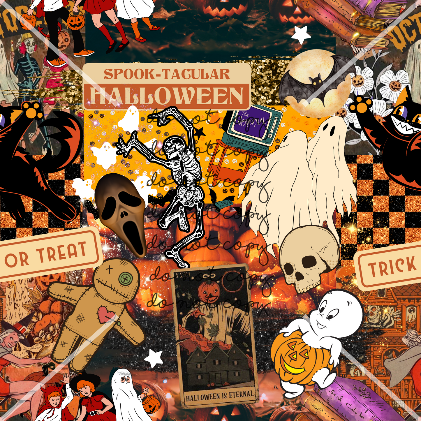 Halloween Mashup Handmade