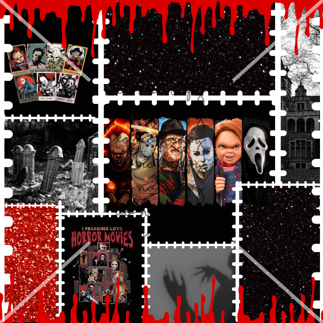 Halloween Horror Mashup Handmade