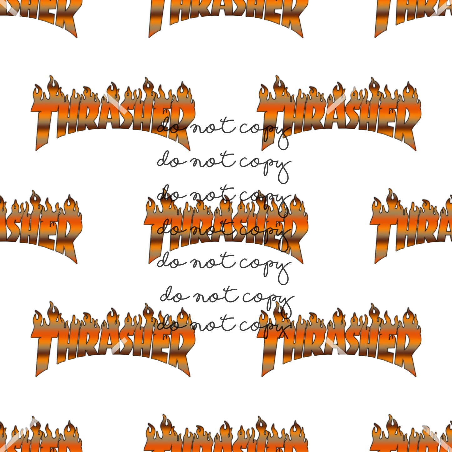 Trasher Trick or Treat Halloween Handmade