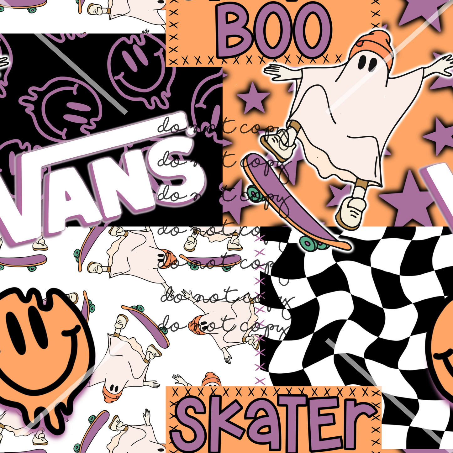 Van Ghost Halloween Handmade