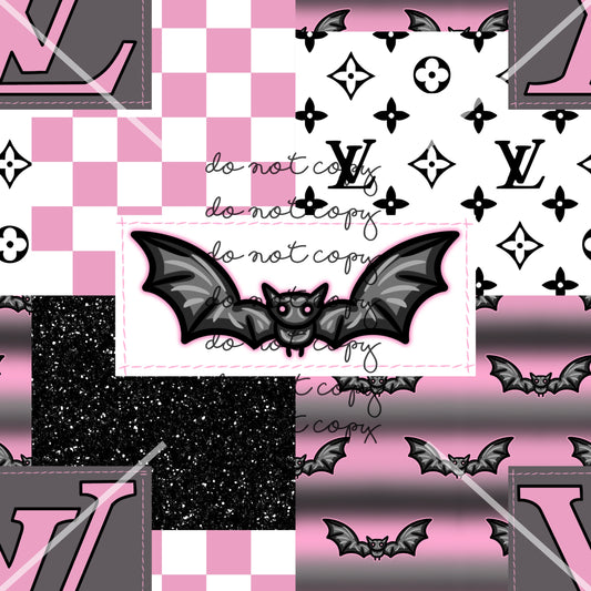 Boujee Bats Halloween Handmade