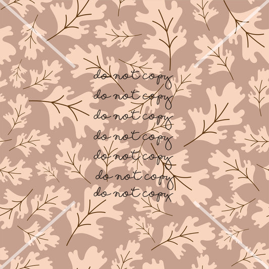 Fall Leaves Handmade