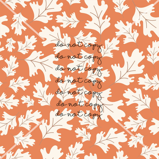 Fall Leaves Handmade