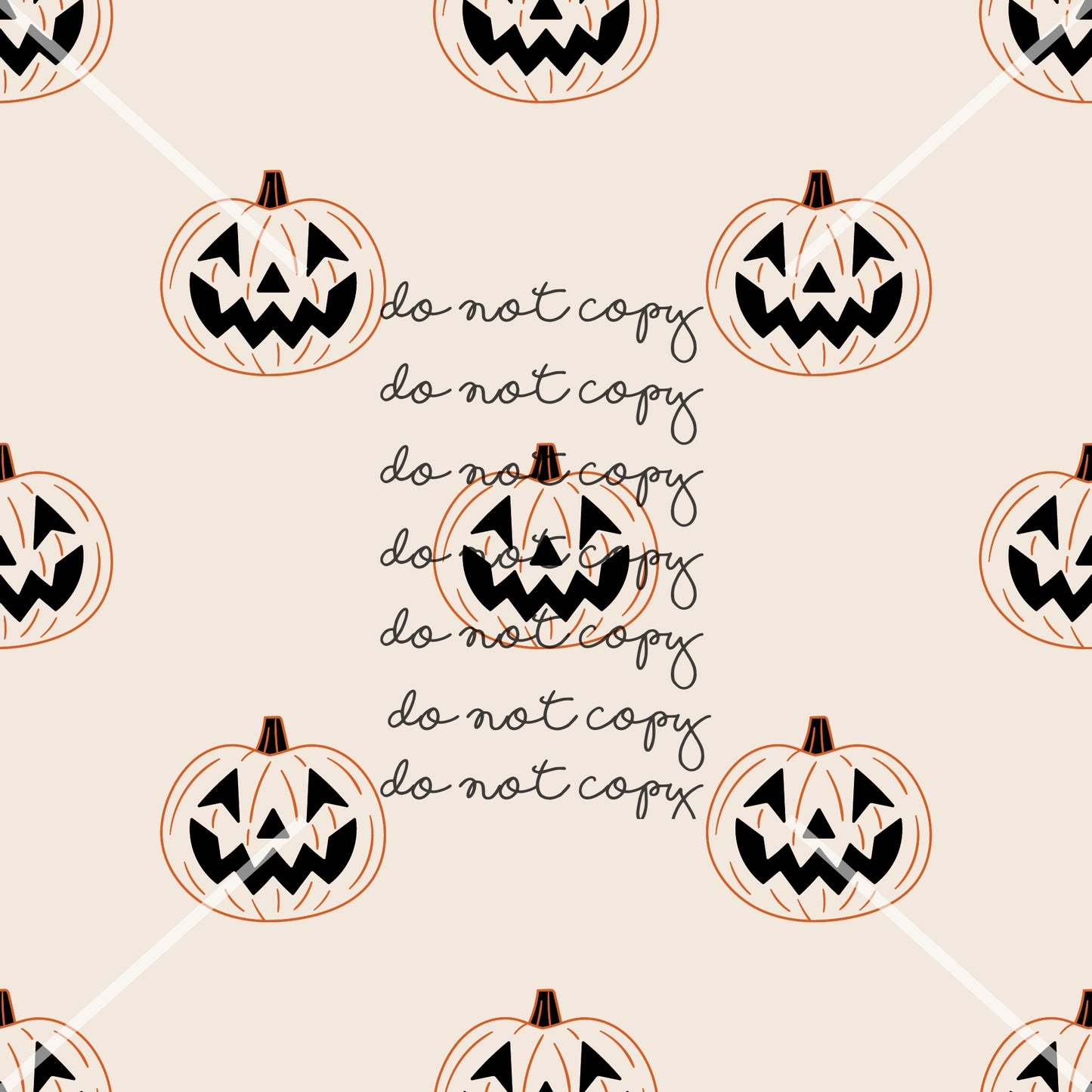 Pumpkin Halloween Handmade