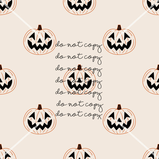 Pumpkin Halloween Handmade