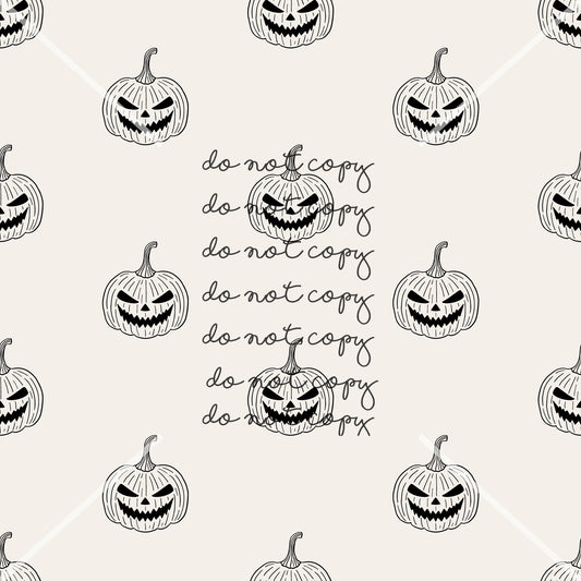 Pumpkin Halloween Handmade
