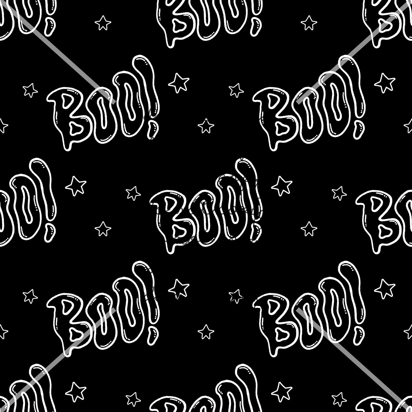 Boo Halloween Handmade