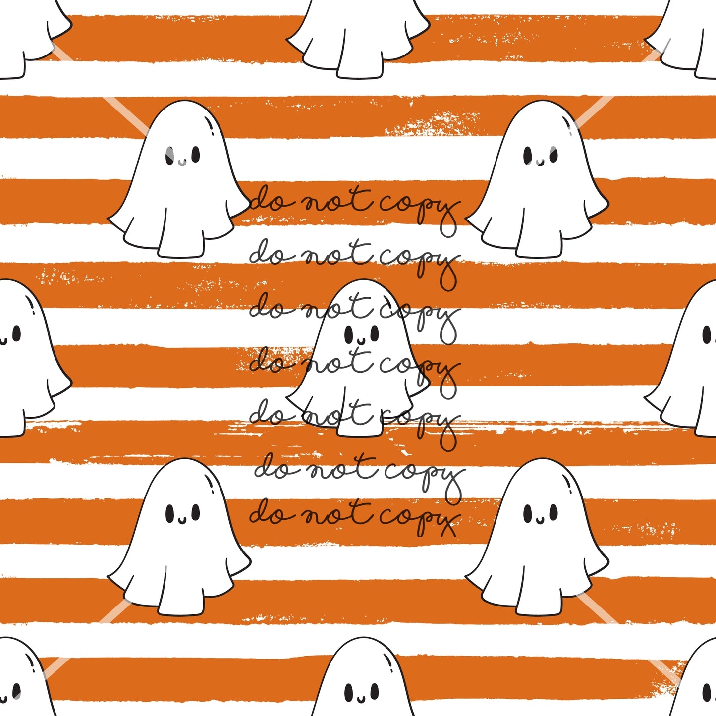 Ghost Halloween Handmade
