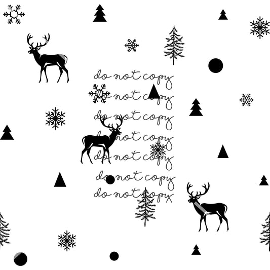 Deers Christmas Handmade